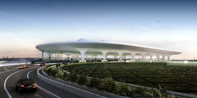 New Mumbai Airport, Designed By Skidmore, Owings &amp; Merrill, Inaugurated Today