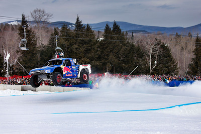 Winter Weather Beware: Never Before Seen Head-to-Head Off-Road Racing Hits The Slopes