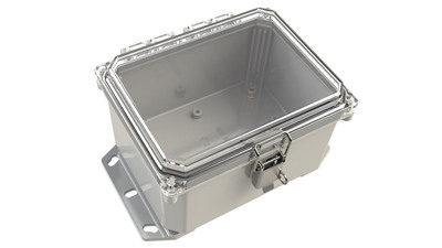 Polycase® Introduces New Line of American Manufactured Hinged Waterproof Electrical Enclosures