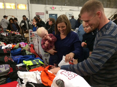 Disabled Veterans National Foundation Delivers Shipment of Clothing to Albany Stand Down Event
