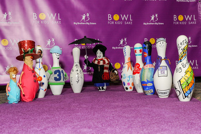 Bowling Pins Launch Social Media Tour to Help Raise More Than $21 Million for Big Brothers Big Sisters