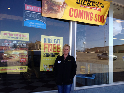 Big Spring is Having a Party to Celebrate the New Dickey's Barbecue Pit