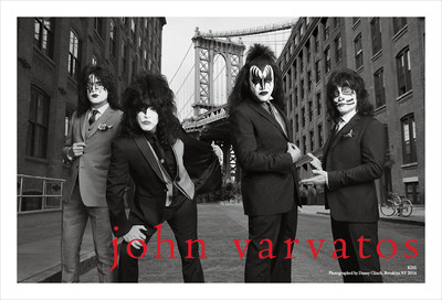 John Varvatos Spring 2014 Campaign Features KISS Fall 2014 Collection Debuts