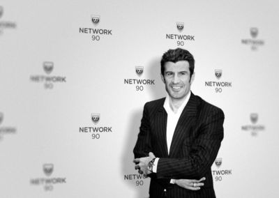 Figo's Network90 Scores with €55m Transfer List