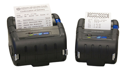 Citizen Introduces iOS on CMP Series Mobile Printers at NRF 2014