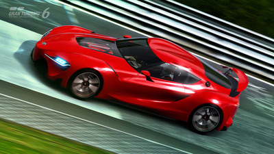 Fabulous Toyota FT-1 Concept is Ready to Drive January 14