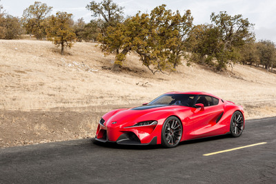 From Virtual to Reality?  Toyota FT-1 Concept Sets the Pace for Future Design