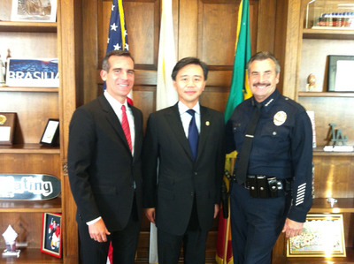 JM Eagle CEO donates $100,000 to help buy on-body cameras for LAPD officers