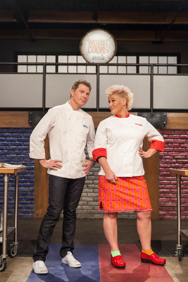 Anne Burrell And Bobby Flay Are Back To Transform Kitchen Disasters Into Skilled Cooks In Fifth Season Of "Worst Cooks in America"