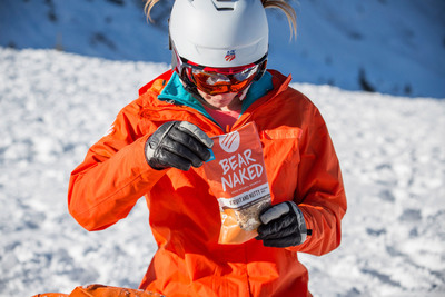 Bear Naked® Granola Hits The Slopes With U.S. Olympian Hannah Kearney And U.S. Olympic Hopeful Chas Guldemond, Challenging Winter Enthusiasts To #OneUpIt