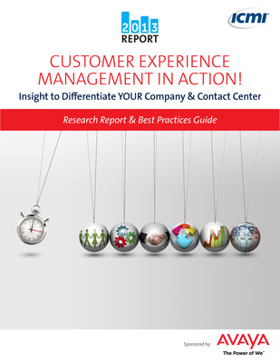 2014 ICMI RESEARCH RELEASED: Customer Experience Management in Action! Insight to Differentiate YOUR Company &amp; Contact Center