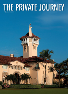 Donald Trump's Mar-a-Lago, LeBron James, Marc Anthony and Miami Mayor, Carlos Gimenez, Featured in The Private Journey Winter 2014
