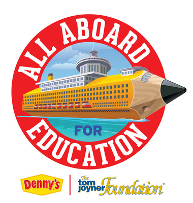 Denny's And Tom Joyner Foundation Call 'All Aboard for Education' With Inspirational Educators Contest