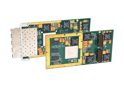 Acromag's New XMC modules interface 10-Gigabit Ethernet to PCI Express with ultra-fast TCP/IP offload engine