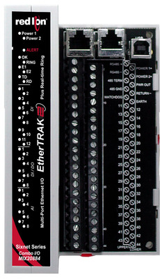 Red Lion Adds New Sixnet EtherTRAK I/O Module and Enhances RTU Firmware