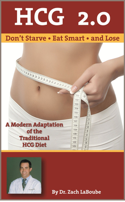 Dr. Zach LaBoube Offers Smart Alternative to the Traditional HCG Diet with New Book 'HCG 2.0'