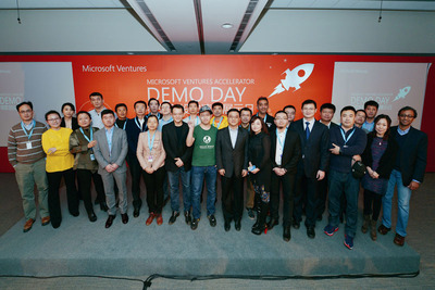 Microsoft Ventures Empowers Startups in China and Asia, Turns Brilliant Ideas into Great Companies