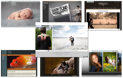 PhotoBiz Releases 7 New HTML5 Website Designs