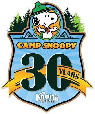 In Celebration of Camp Snoopy's 30th Anniversary, Knott's Announces New Attractions