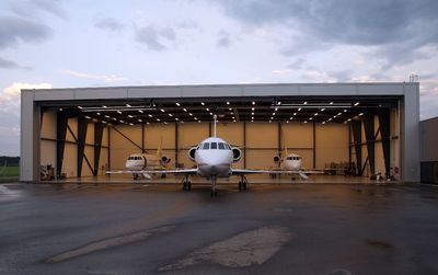 Denmark's Air Alsie Named Dassault Falcon Authorized Service Center