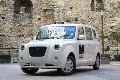 All-New Metrocab World Taxi Launches in-Market Trials at Boris Johnson Zero Emissions Event in London