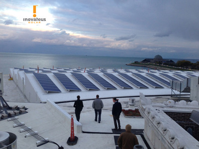 Inovateus Solar Completes Largest Rooftop Solar Array for Any Cultural Institution in the State of Illinois for Chicago's Historic Shedd Aquarium