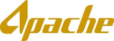 Logo for the Apache Corporation (APA). More information about Apache can be found at www.apachecorp.com.