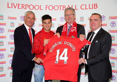 Dunkin' Brands Announces Global Marketing Partnership With Liverpool Football Club