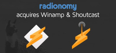 Radionomy Acquires Winamp and Shoutcast from AOL; Announces Plans for Products