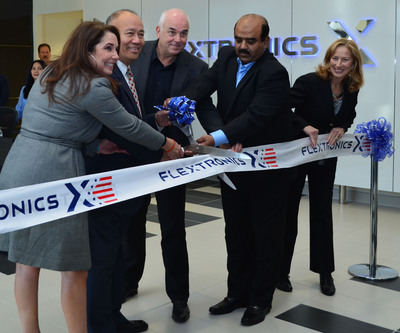 Flextronics Celebrates Silicon Valley Product Innovation Center Expansion And Recognition As One Of America's Best Plants