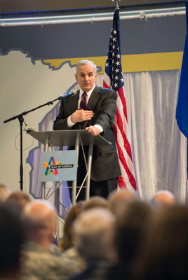 Governor Mark Dayton proclaims Mall of America® a Beyond the Yellow Ribbon Company for support of military employees