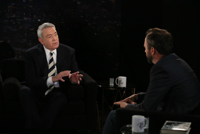 Dan Rather Guests On AXS TV's TOM GREEN LIVE And Discusses His Legendary Career