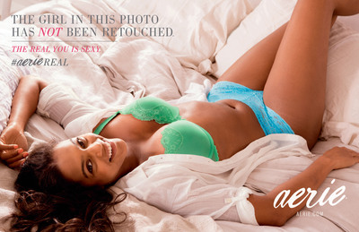 Intimates Line aerie Gets Real, Unveils "aerie Real" Spring 2014 Campaign Featuring Unretouched Models, Challenging Supermodel Standards