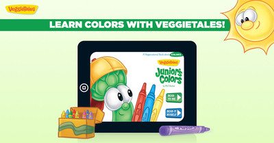 VeggieTales Interactive Storybook Collection Now Available on iPad Via Storypanda and Big Idea Entertainment Agreement