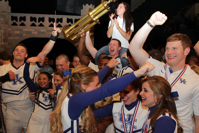 University Of Kentucky, Indiana University, Auburn University, University Of Minnesota And University Of Cincinnati Take Top Titles At The National College Cheer And Dance Team Championships