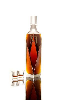 The Macallan 'M' achieves a New World Record price at US $628,000 at Sotheby's Hong Kong