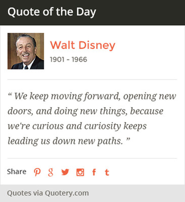 New "Quote of the Day" WordPress Plugin and Citation Feature Offered to Publishers by Quotery.com
