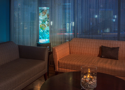 Mesmerizing Sea Core Bubble Tubes Bring the Ocean to Life at Sea Pearl Restaurant