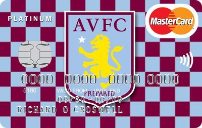 Transfer Window Extended for New Aston Villa FC Credit Card Customers
