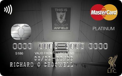 Transfer Window Extended for new Liverpool FC Credit Card Customers
