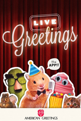 American Greetings Makes Digital Cards Personal with LIVE Greetings™