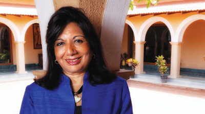 Kiran Mazumdar-Shaw to Receive the 2014 Othmer Gold Medal