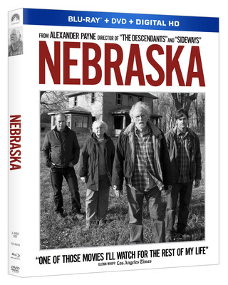 2014 Academy Award® Nominee For Best Picture, Best Director, Best Actor And More NEBRASKA Debuts on Blu-ray™ Combo February 25