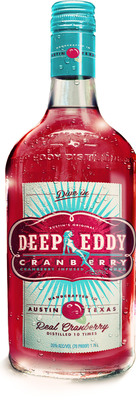 New Deep Eddy Cranberry-Infused Vodka Making a Splash in Early 2014