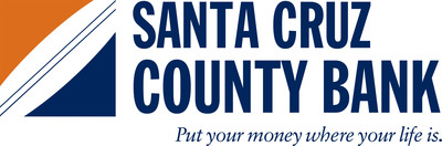 Santa Cruz County Bank logo.