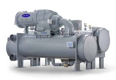 Carrier Answers Market Demand for Large-Scale Cooling with its New, Expanded-Capacity AquaEdge™ Water-Cooled Chiller