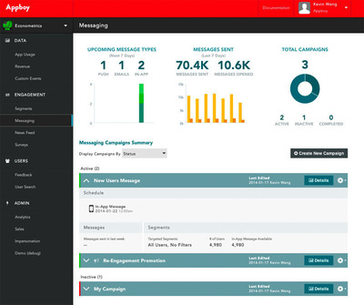 Appboy Launches Next-Generation Marketing Automation Dashboard With Cutting-Edge Tracking and Engagement Features