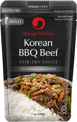 Passage Foods Announces Korean BBQ Beef Simmer Sauce as First New Addition to 2014 Cooking Sauce Line