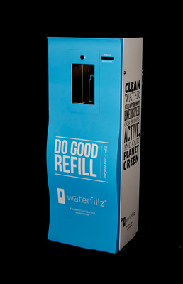 WaterFillz USA Reveals New Wave Refill Station for Simpler, More Sustainable Hydration