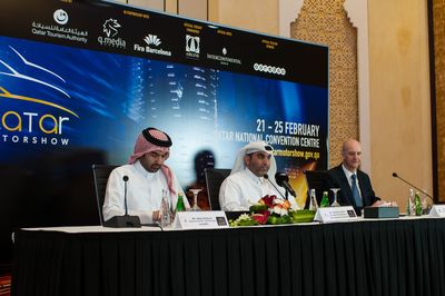 The Qatar International Motor Show Returns for the Fourth Year